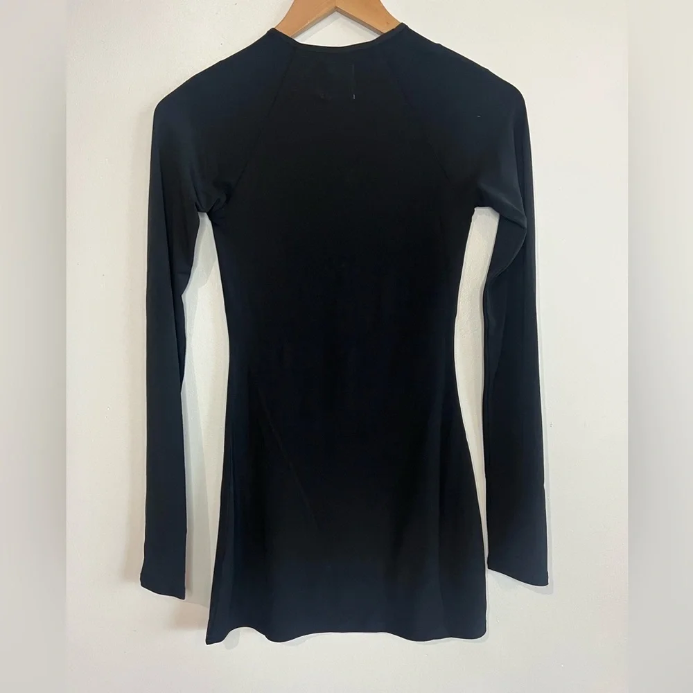 With Jean Midnight Dress in Black - Picture 3 of 10